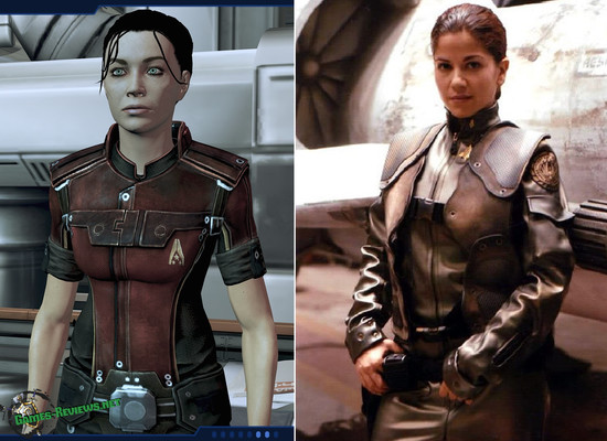 Часть 6: сходства знаменитостей и актёров Mass Effect 3