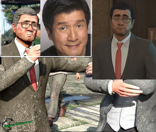 Часть 6: знаменитости встречающиеся в виде персонажей игры GTA 5