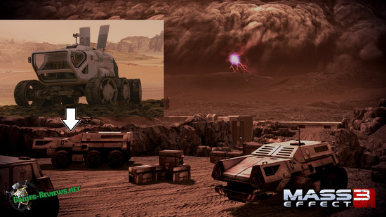 Часть 5: знаменитые актёры, модели и машины в Mass Effect 3