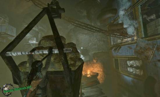 Как пройти гробницу "Советская шахта" в Rise of the Tomb Raider?