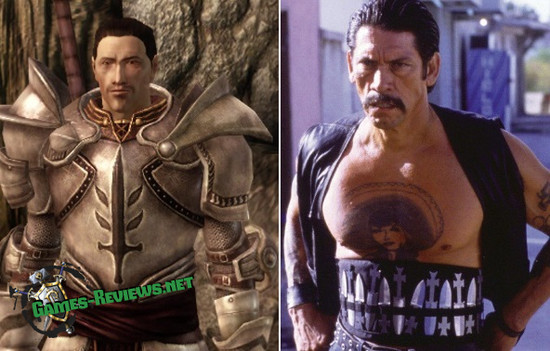 Часть 8: невероятное сходство знаменитостей и персонажей игр Dragon Age