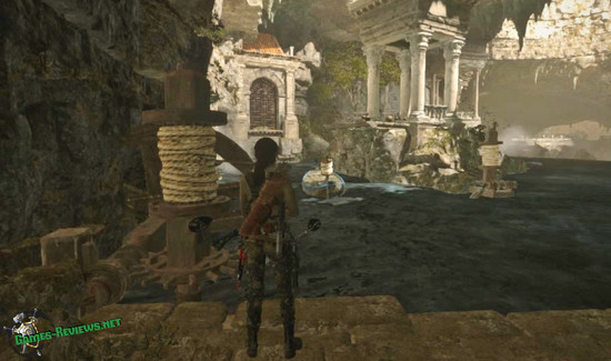 Как пройти гробницу "Катакомбы священных вод" в Rise of the Tomb Raider?