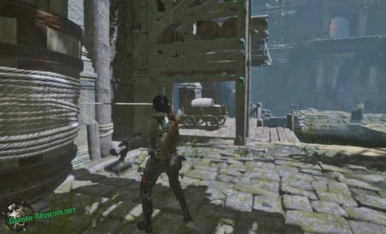 Как пройти гробницу "Палата Страждущих" в Rise of the Tomb Raider?