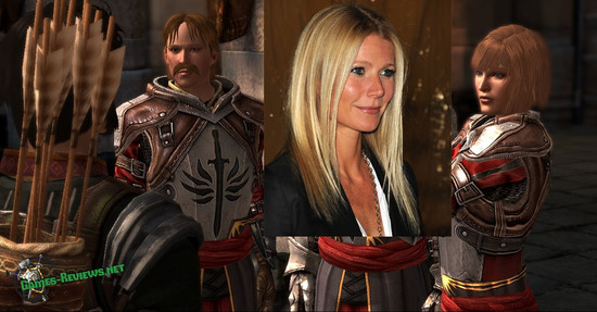 Часть 7: сходства знаменитостей и персонажей серии Dragon Age