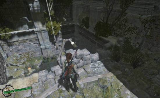 Как пройти гробницу "Палата Страждущих" в Rise of the Tomb Raider?