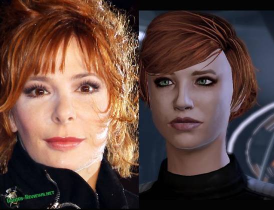 Часть 2: отсылки к реальным актерам и моделям в Mass Effect 2 и 3