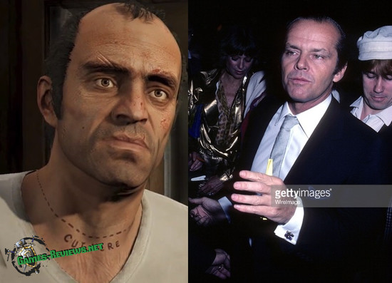Актёры подарившие свои лица и озвучку персонажам Grand Theft Auto 5