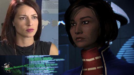 Часть 6: сходства знаменитостей и персонажей игры Mass Effect 3