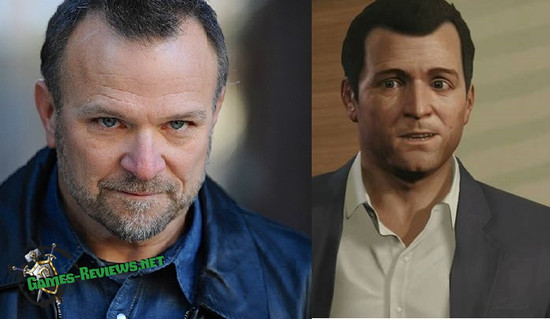 Актёры подарившие свои лица и озвучку персонажам Grand Theft Auto 5