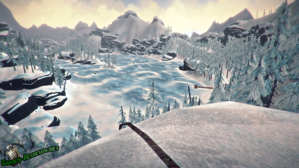 The long dark как спуститься с горы по тросу