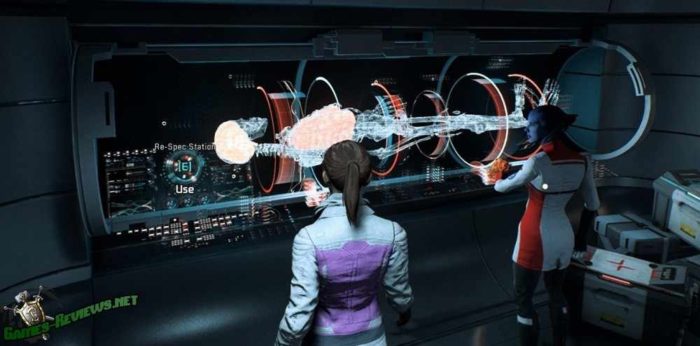 Как сбросить навыки в Mass Effect: Andromeda