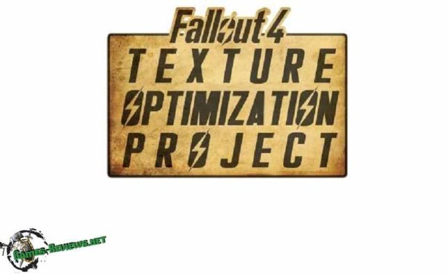 Texture Optimization Project для Fallout 4