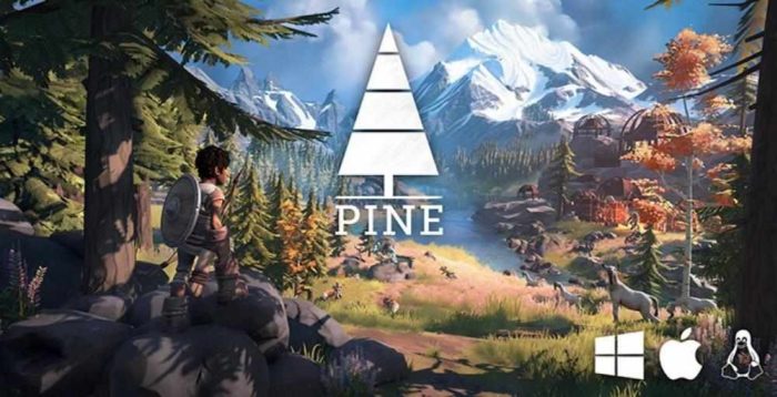 На Kickstarter появился симулятор выживания Pine