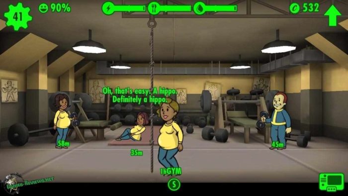 Игра Fallout: Shelter была обновлена