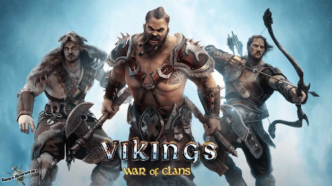 Обзор игры Vikings: War of Clans