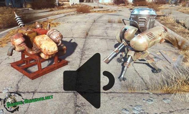 В Fallout 4 не слышно голосов и нет звука