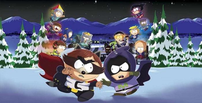 Новый трейлер South Park: The Fractured But Whole