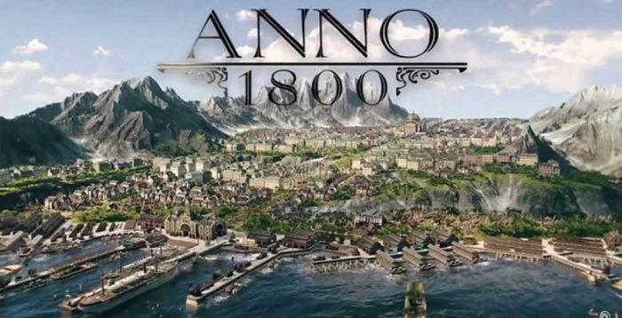 Состоялся анонс Anno 1800