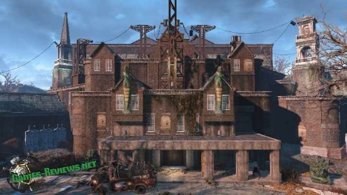 Fallout 4: как попасть в психиатрическую больницу Парсонс