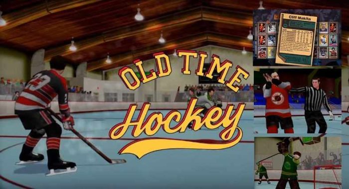 На ПК выйдет новый хоккей — Old Time Hockey