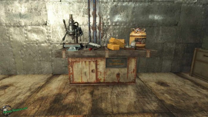 HD станок для Fallout 4