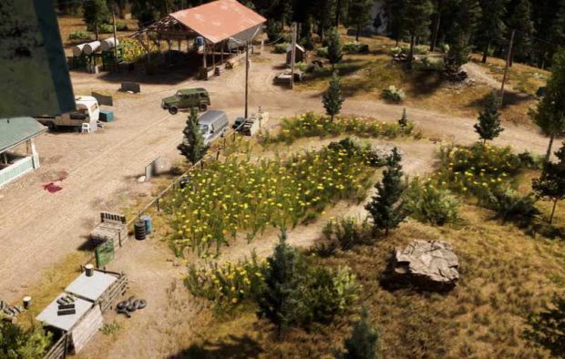 Far Cry 5. Сюжетное задание «Разбежавшееся стадо»