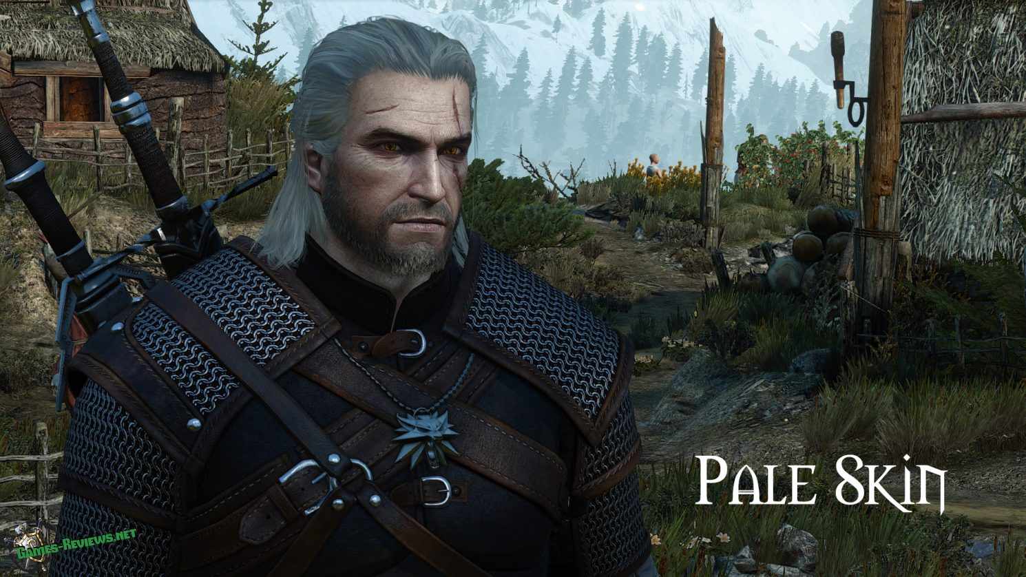 Geralt face retexture face from the witcher 3 фото 22