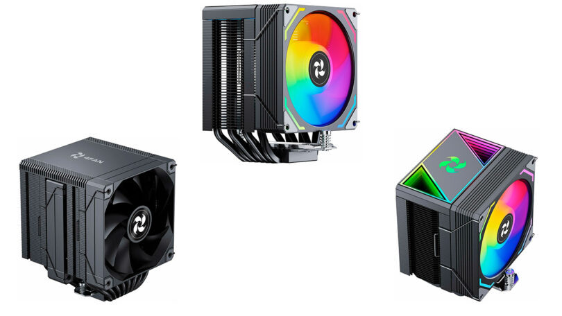 4FAN расширяет ассортимент: серия процессорных кулеров COOLER4U для разных сценариев