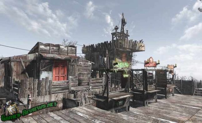 Fallout 4: убираем лимит построек