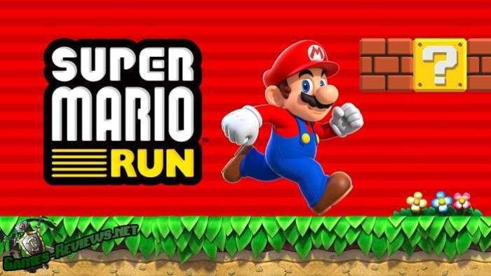 Super Mario Run появилась в App Store