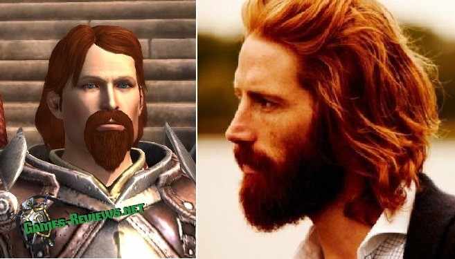 Часть 8: невероятное сходство знаменитостей и персонажей игр Dragon Age