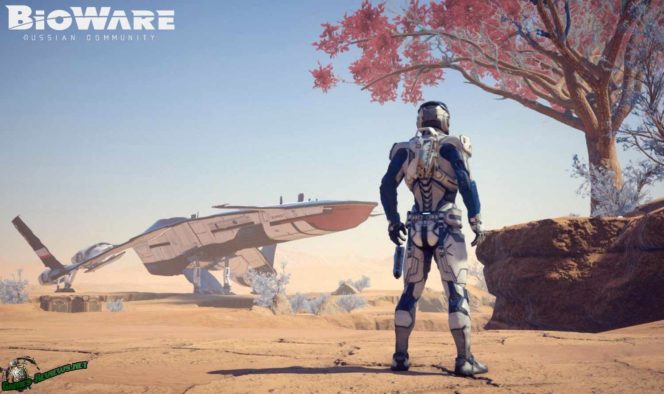 Mass Effect: Andromeda будет работать в двух режимах на PS4 PRO