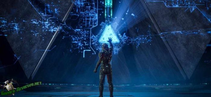 Расшифровка кода реликтов в Mass Effect: Andromeda