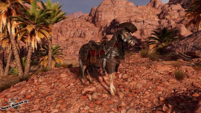 Как получить лошадь Молот Птаха в Assassin's Creed Origins