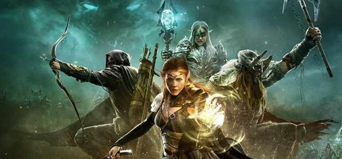 Новый трейлер к The Elder Scrolls Online для PS4 Pro