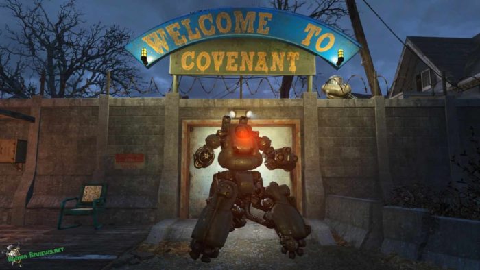 Fallout 4: мод "роботы для поселений"