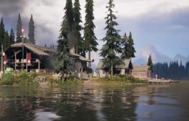 Far Cry 5, Река Хенбейн. Сюжетное задание «За чистоту окружающей среды»