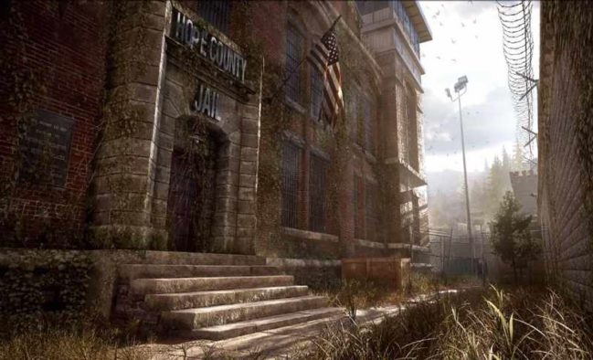 Far Cry 5, Река Хенбейн. Сюжетное задание «Тюрьма округа Хоуп»