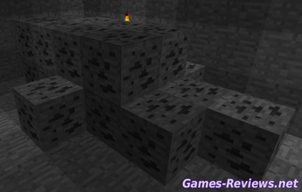 Как сделать уголь в Minecraft?