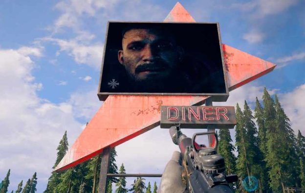 Far Cry 5. Горы Уайттейл, сюжетное задание «Вернем Хоупу былое величие»