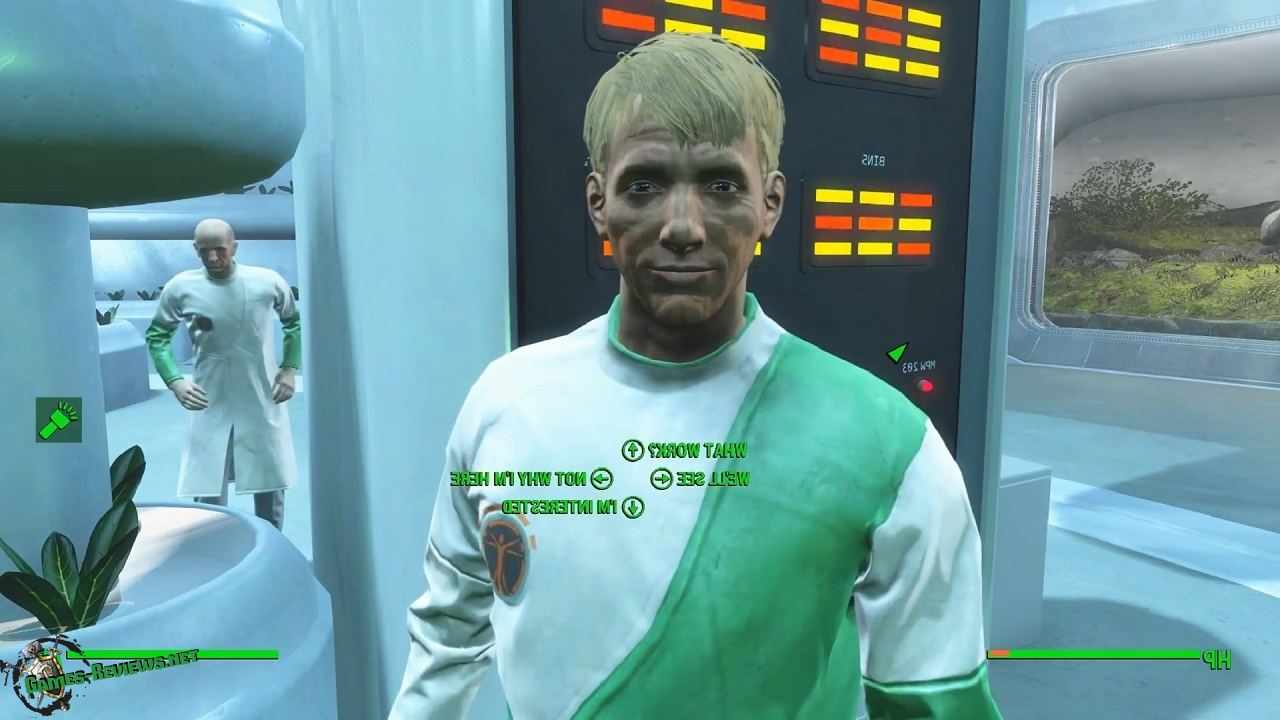 Fallout 4 как стать за институт (120) фото