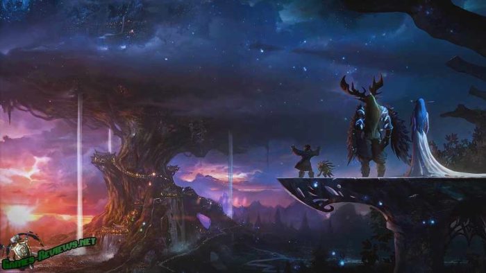 Warcraft 3: Вторжение на Калимдор и Конец Вечности
