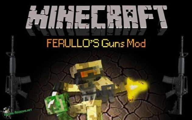 Мод на оружие для Minecraft