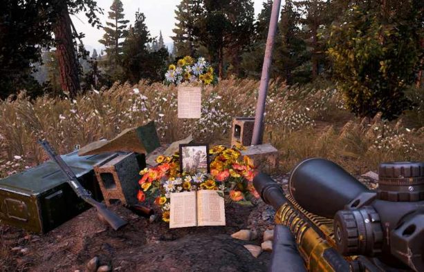 Far Cry 5. Горы Уайттейл, сюжетное задание Иакова «Жертвы войны»
