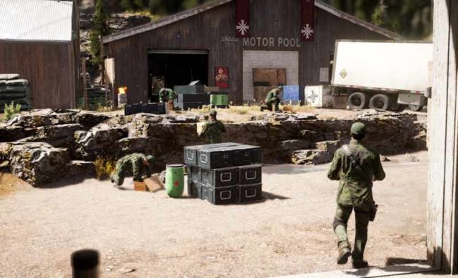 Far Cry 5. Горы Уайттейл, сюжетное задание «Подготовка»