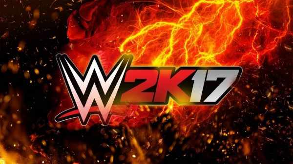 Новый патч для WWE 2K17 выходит 28 октября
