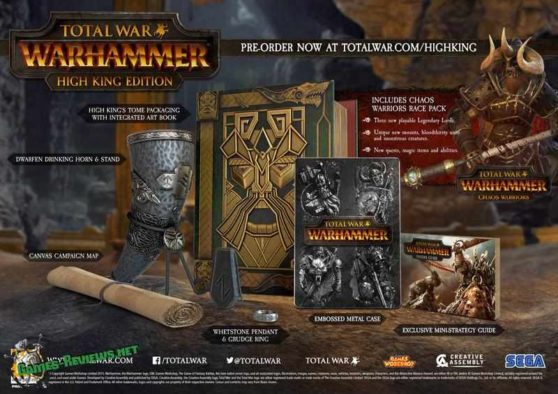 Появились новые подробности о выходе Total War: Warhammer