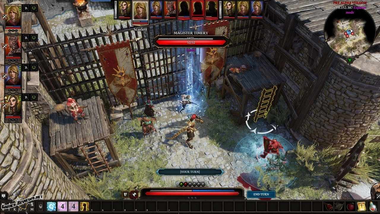 Квест Пленный Эльф в Divinity: Original Sin 2