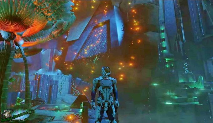 Первое геймплейное видео Mass Effect: Andromeda.