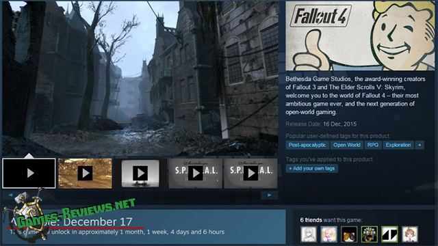 Японцы получат Fallout 4 лишь в декабре